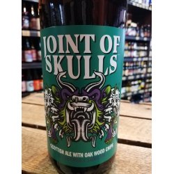 Joint of Skulls Scottish Ale with Oak Wood Chips